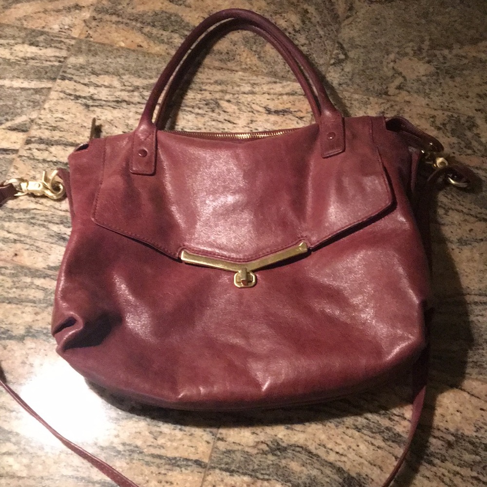 Botkier Valentina Satchel in Cinnamon- gorgeous!
